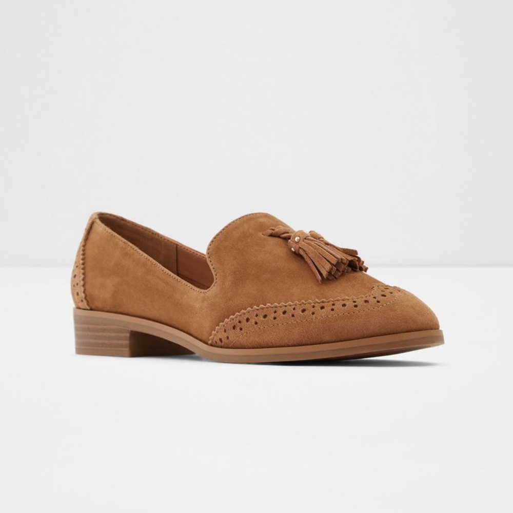 Aldo Olendassa block heel loafers - size 11